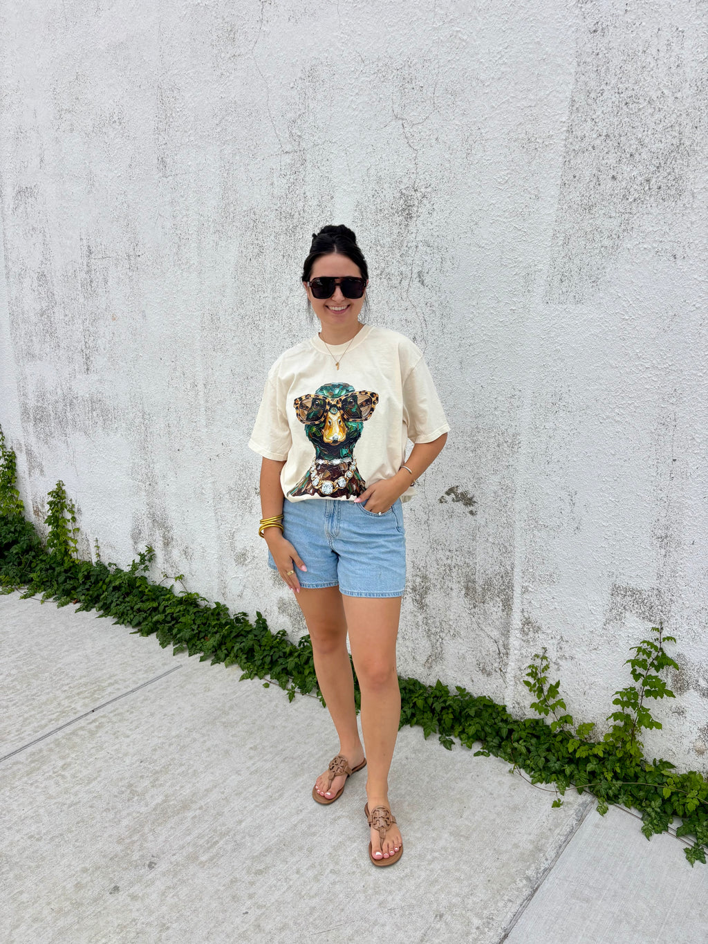 The Glam Mallard Tee