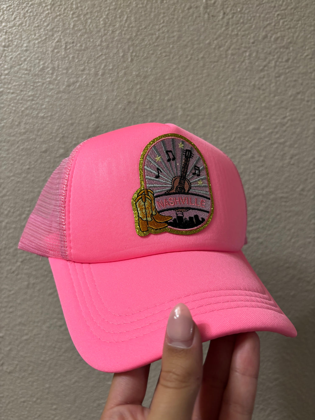 Pink Hat