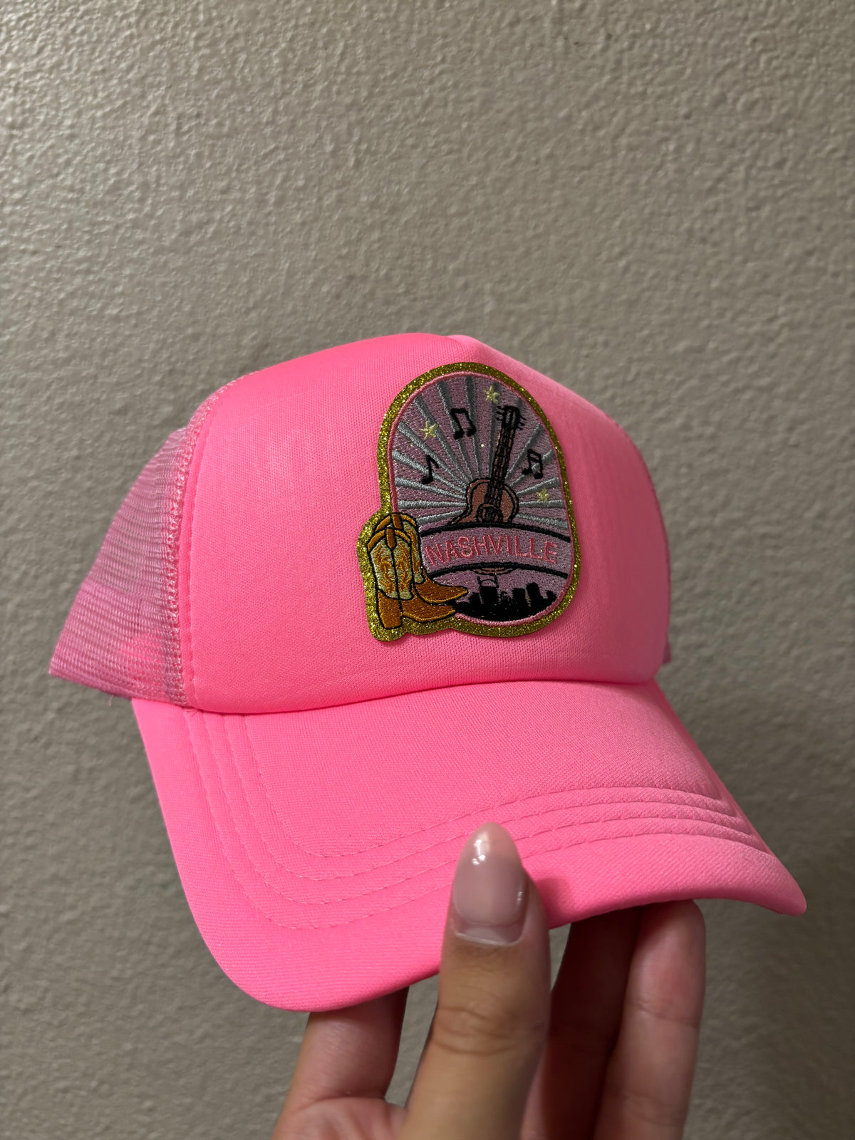 Pink Hat