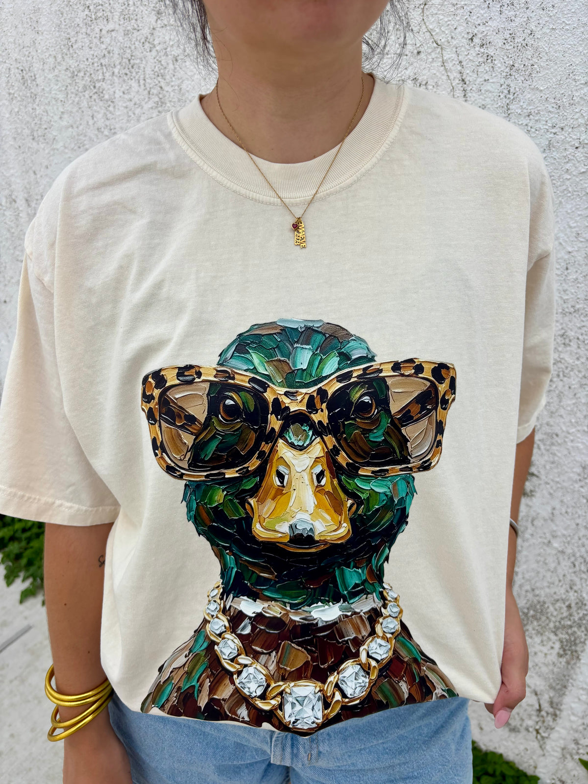 The Glam Mallard Tee