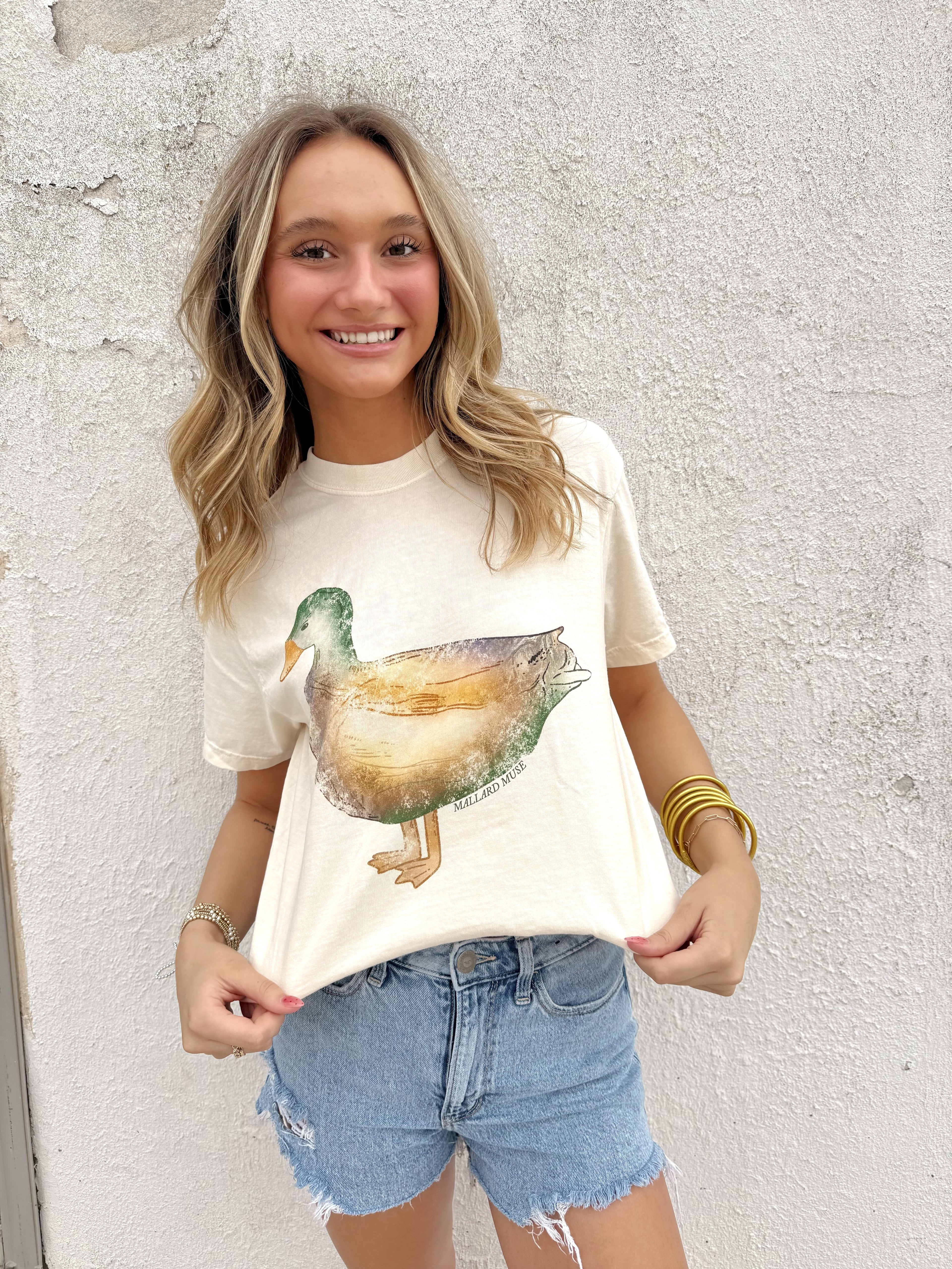 Mallard Muse Tee