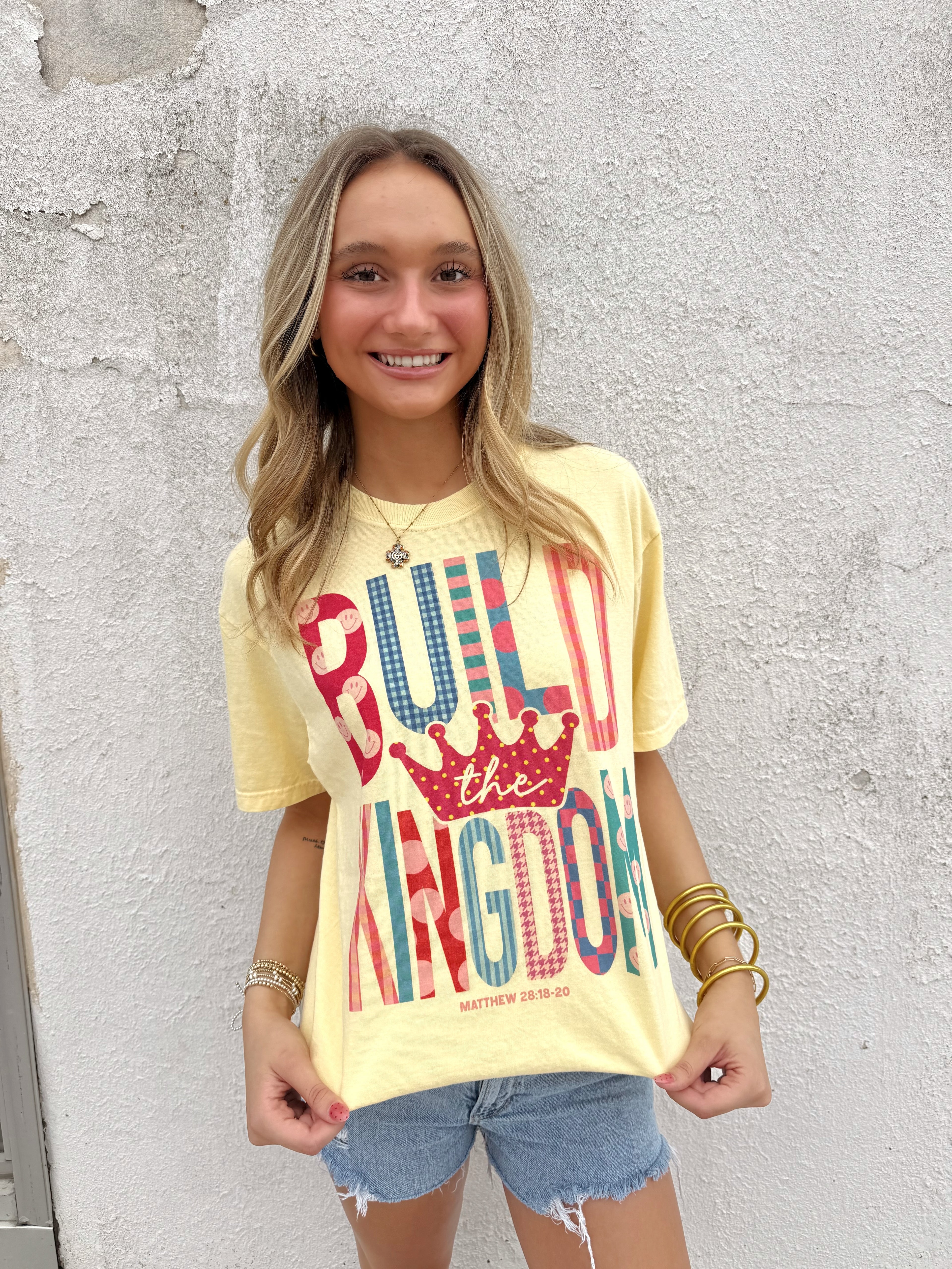 Build the Kingdom Tee