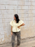 The Buttercup Bloom Top