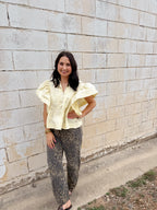 The Buttercup Bloom Top