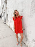 The Poppy Petal Dress