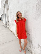 The Poppy Petal Dress