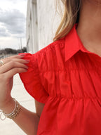 The Poppy Petal Dress