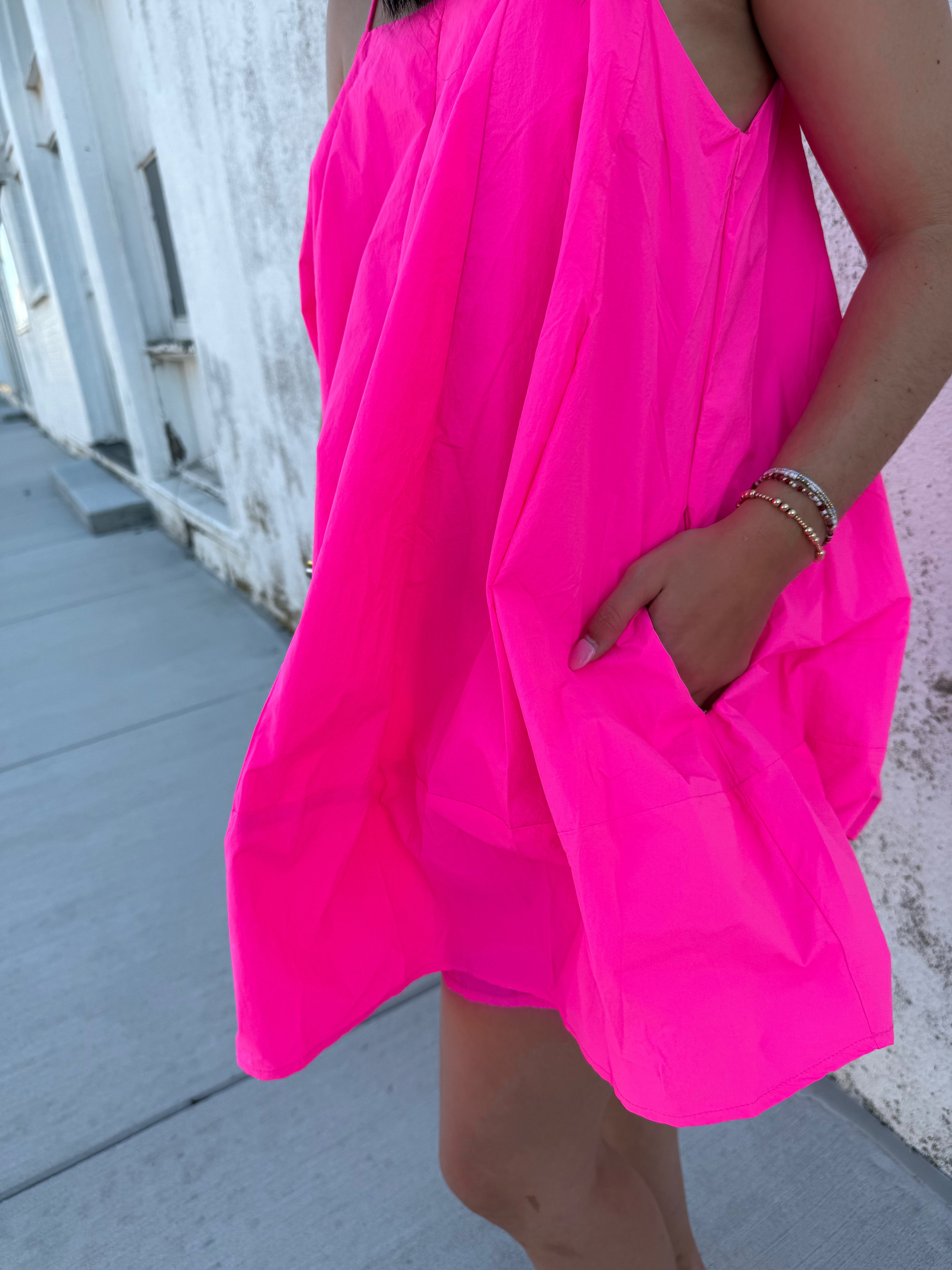 Wind Mini Dress
