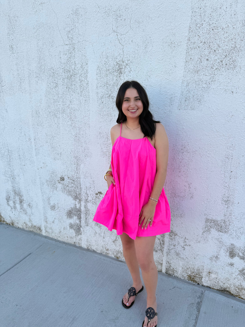 Wind Mini Dress
