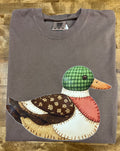 Patch Work Duck Tee