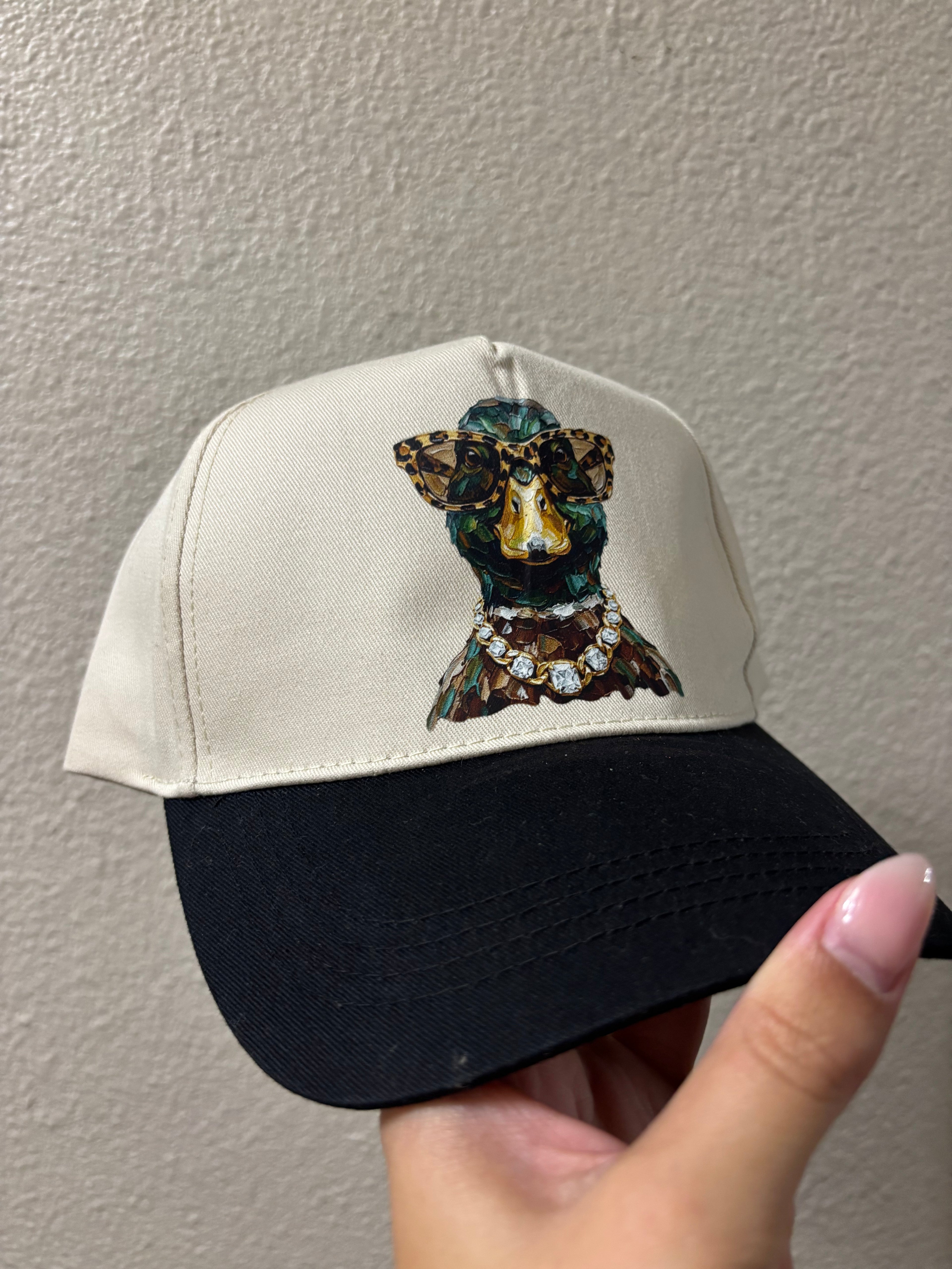 Glam Mallard Hat