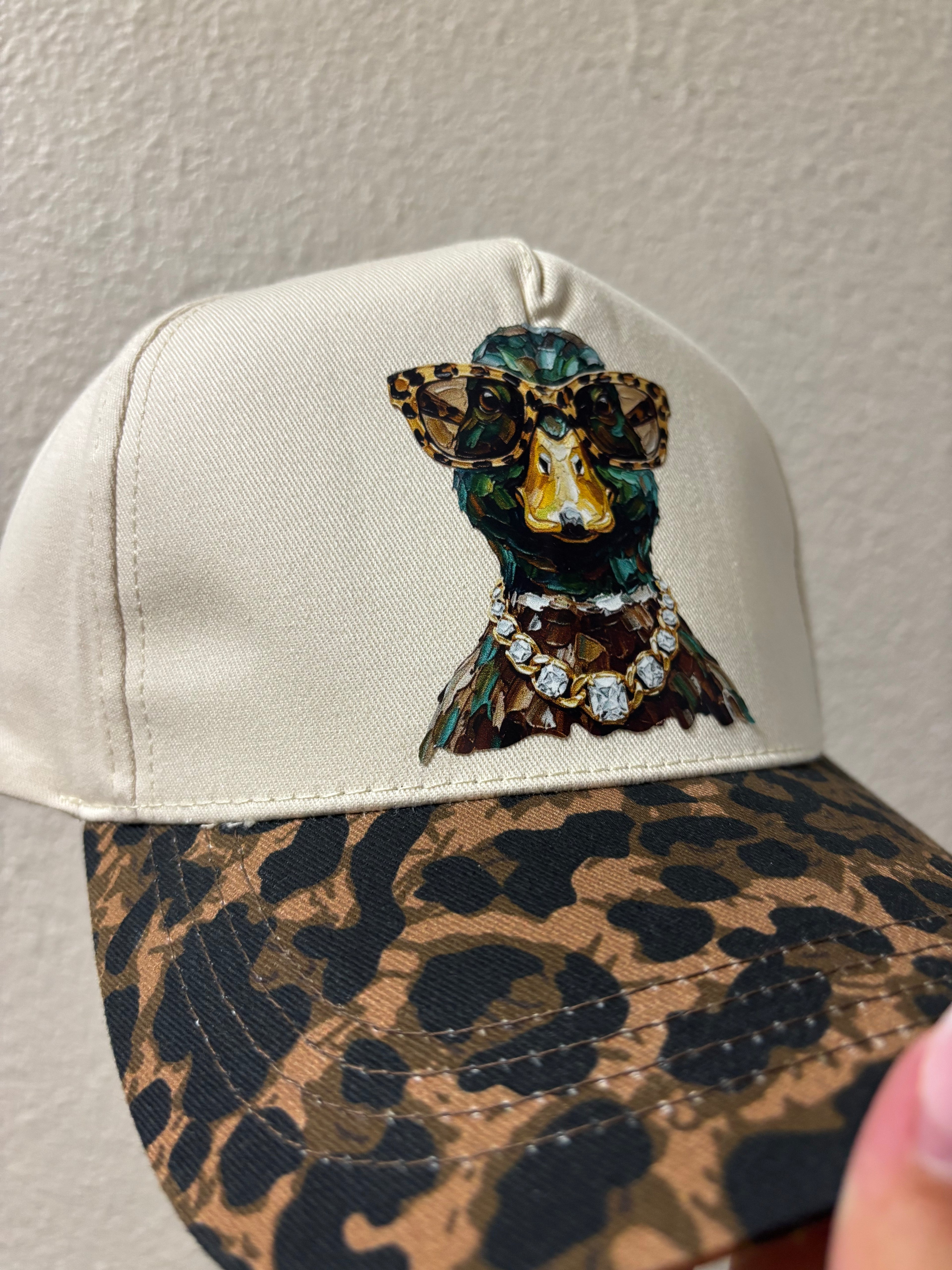 Glam Mallard Hat