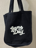 Game Day Canvas Tote