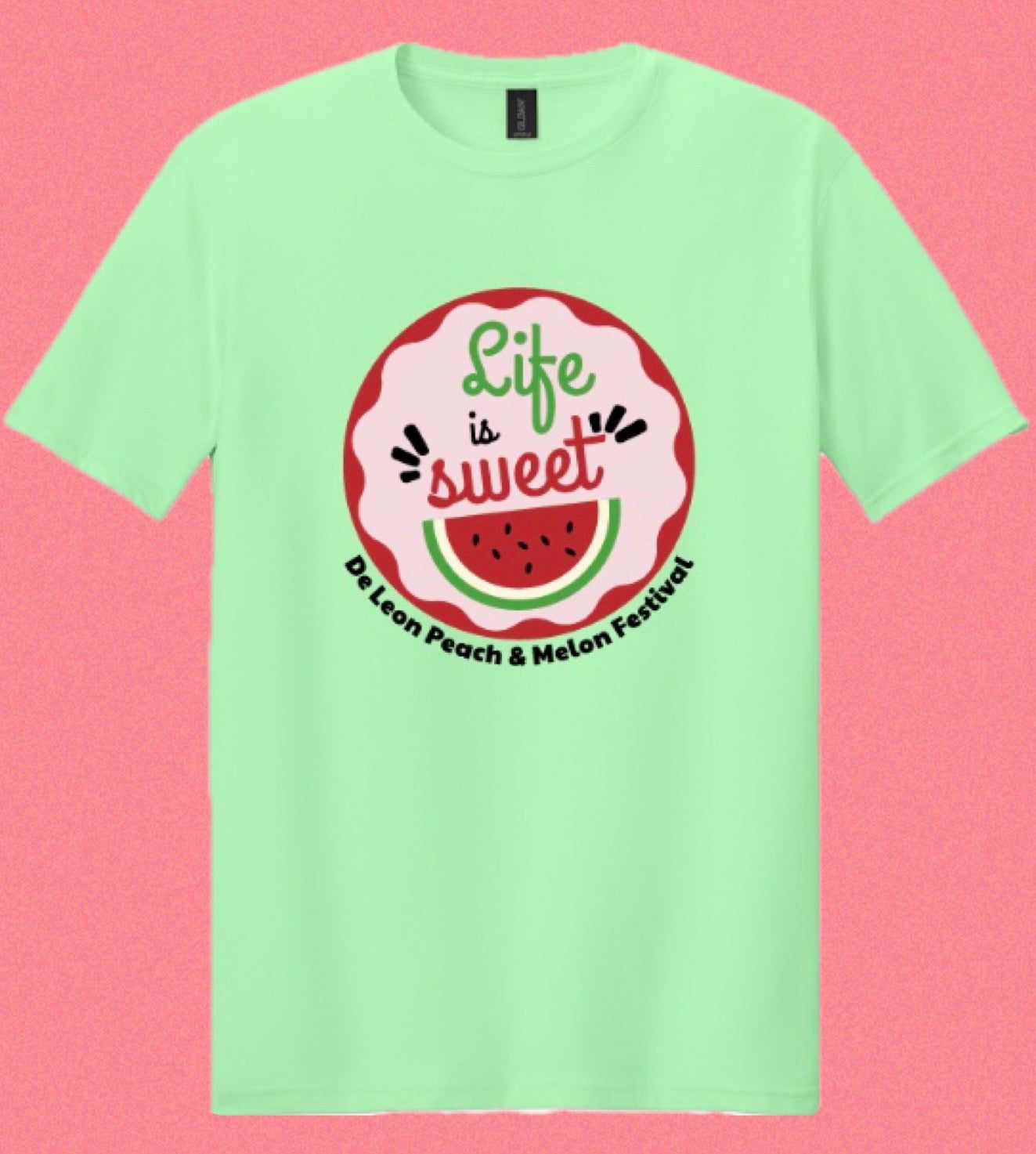 Children’s Peach and Melon Tee *PREORDER