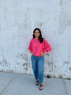 Taffy Pink Sweatshirt