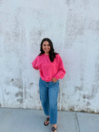 Taffy Pink Sweatshirt