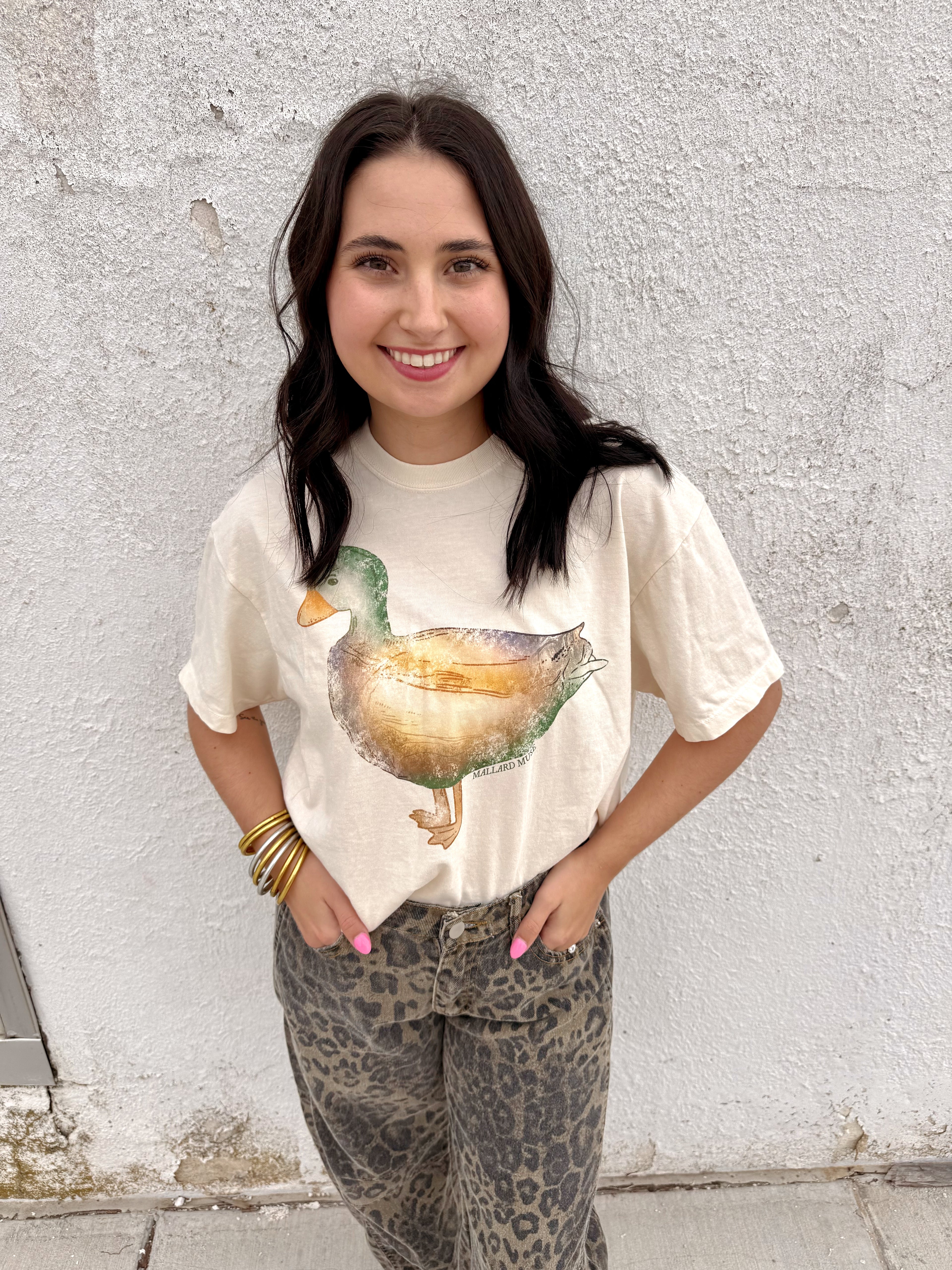 Mallard Muse Tee