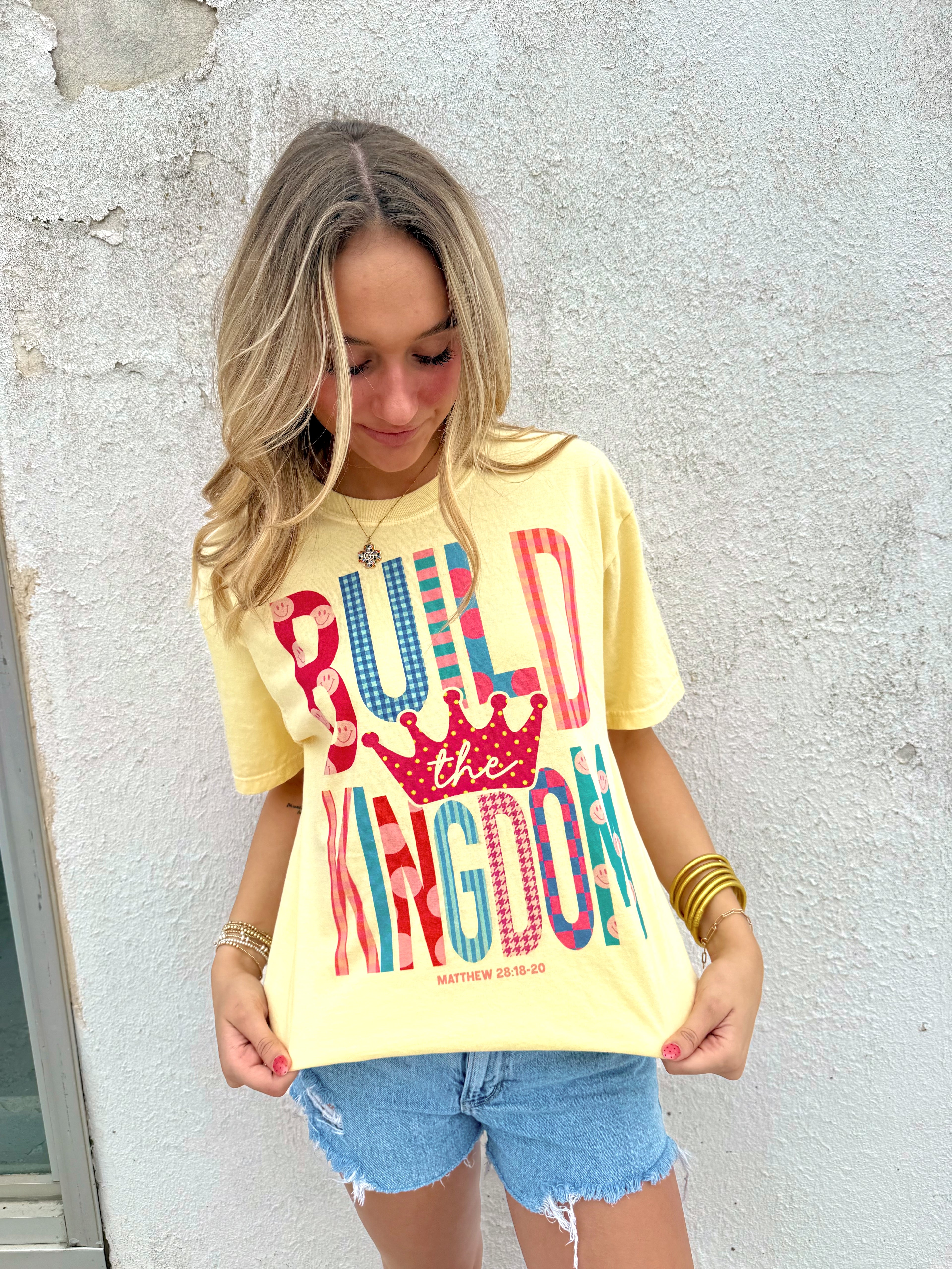 Build the Kingdom Tee